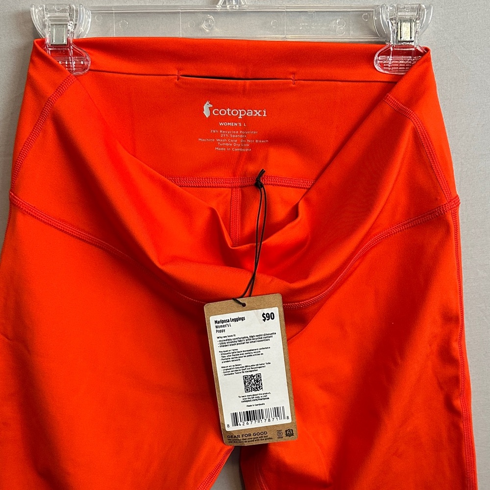 Cotopaxi Mariposa High-Waisted Leggings Women’s Large - Picture 7 of 9